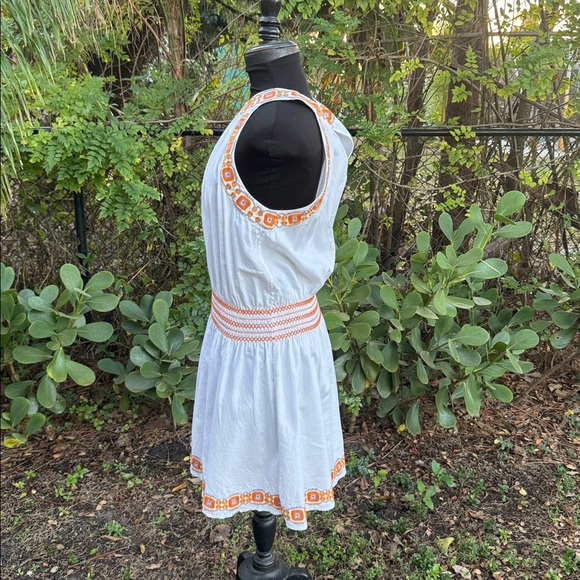 Tory Burch Embroidered Bridgette Dress, size XL - Picture 7 of 12